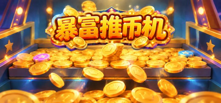 暴富推币机 封面