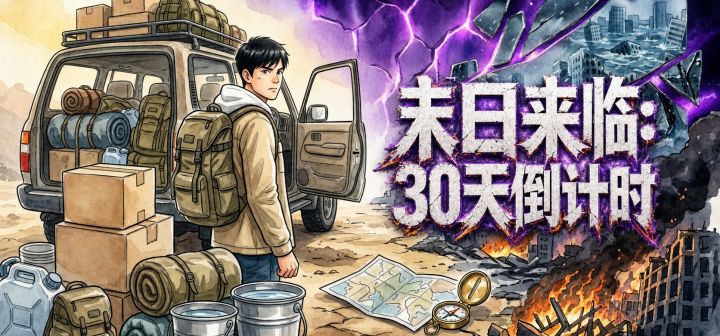 末日来临：30天倒计时 封面