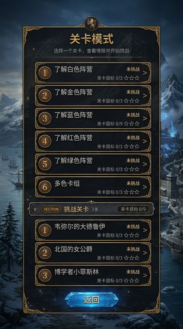 夏兰：奇幻战争游戏截图
