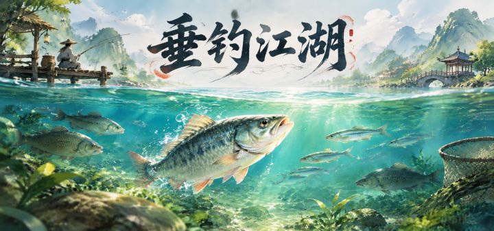 垂钓江湖 封面