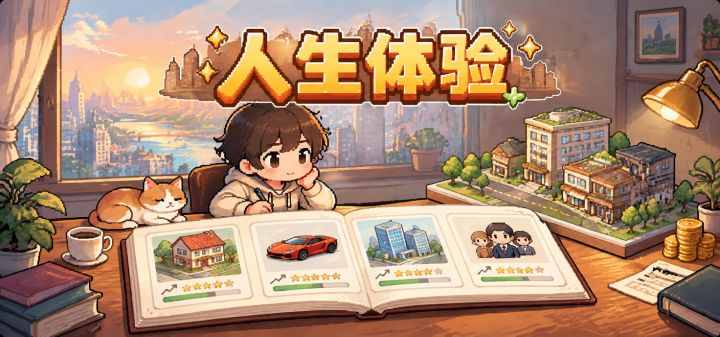 人生体验 封面