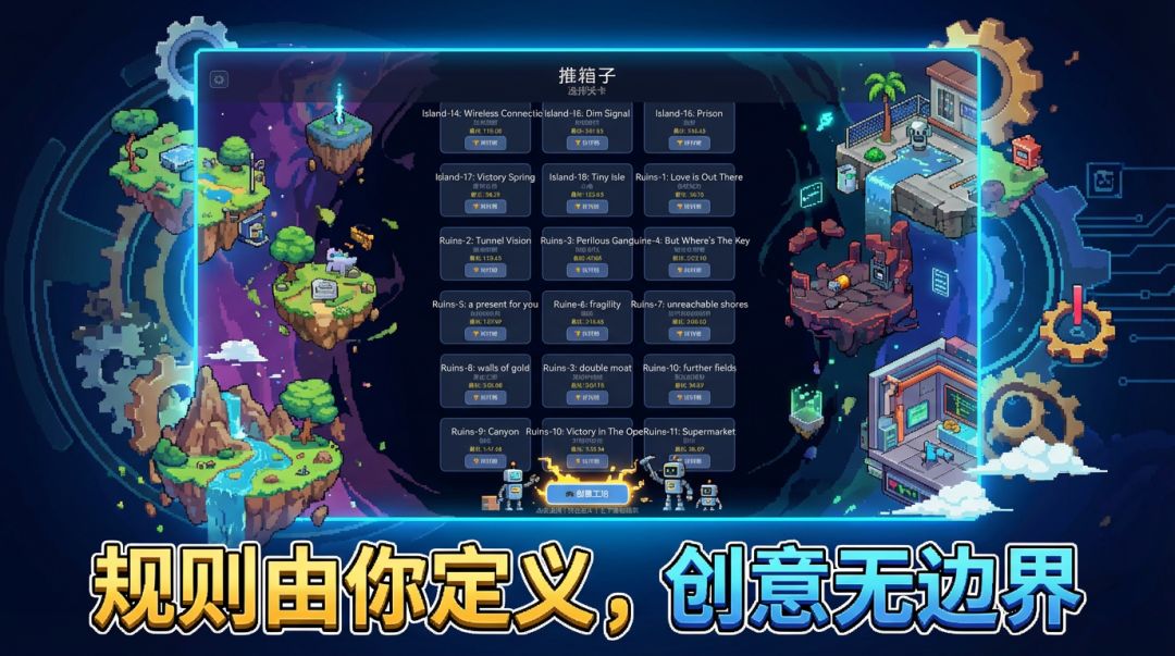 推箱子游戏截图