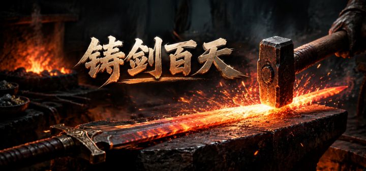 铸剑百天 封面