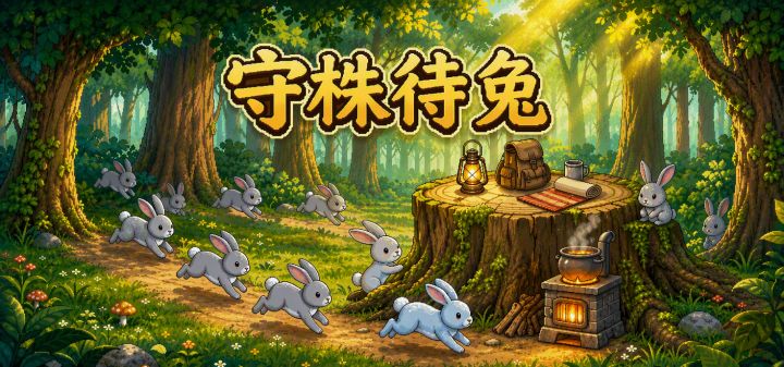 守株待兔 封面