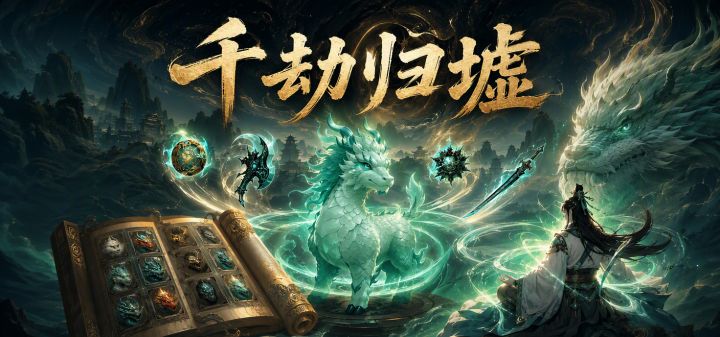 千劫归墟 封面