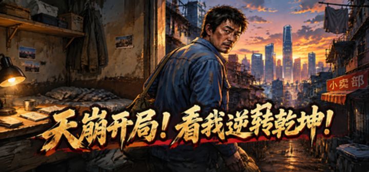 天崩开局!看我逆转乾坤! 封面