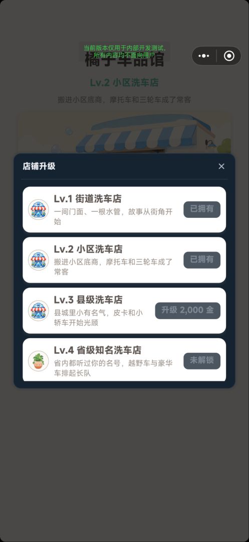 从洗车开始:到世界企业帝国游戏截图