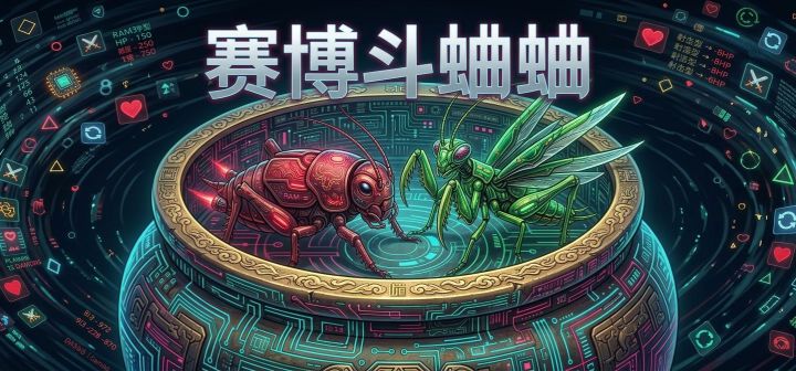 赛博斗蛐蛐 封面