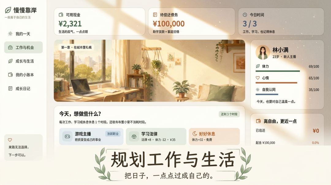 我的一天游戏截图