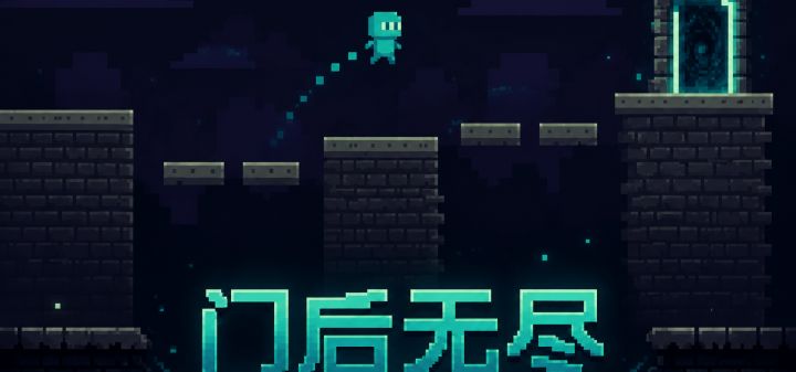 门后无尽 封面