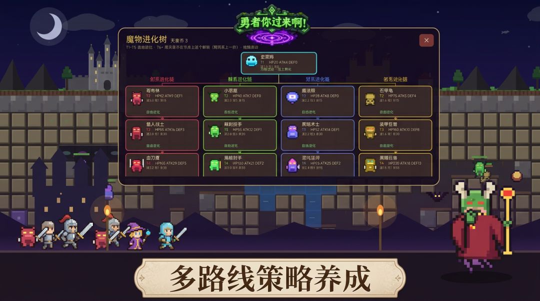 勇者你过来啊!游戏截图