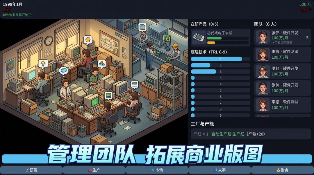科技大亨游戏截图