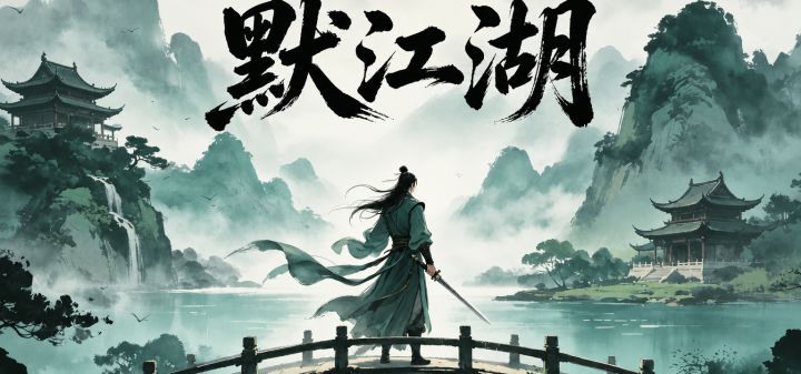 默江湖 封面