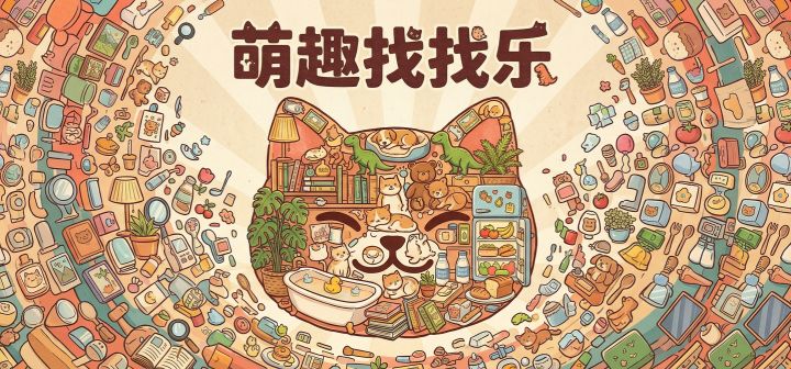 萌趣找找乐 封面