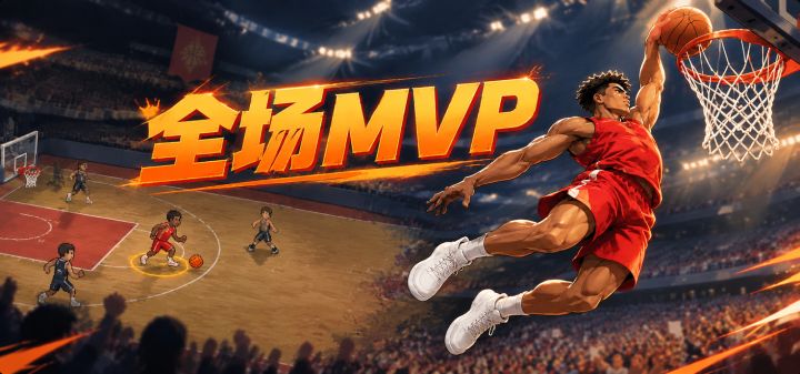 全场MVP 封面