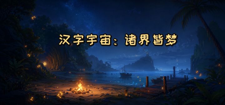 汉字宇宙：诸界皆梦 封面