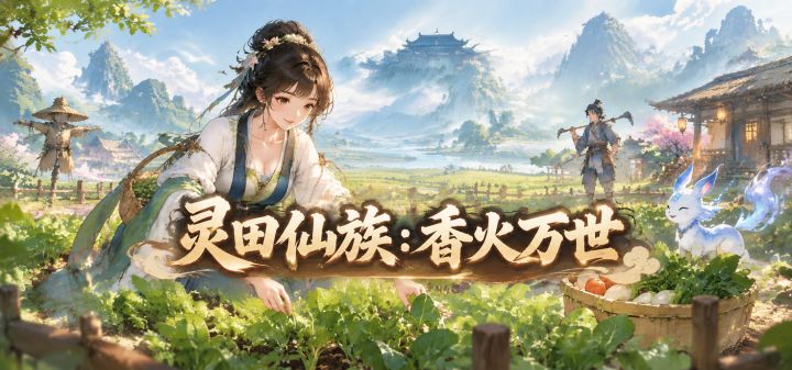 灵田仙族：香火万世 封面