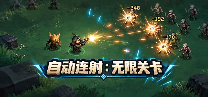 自动连射：无限关卡 封面