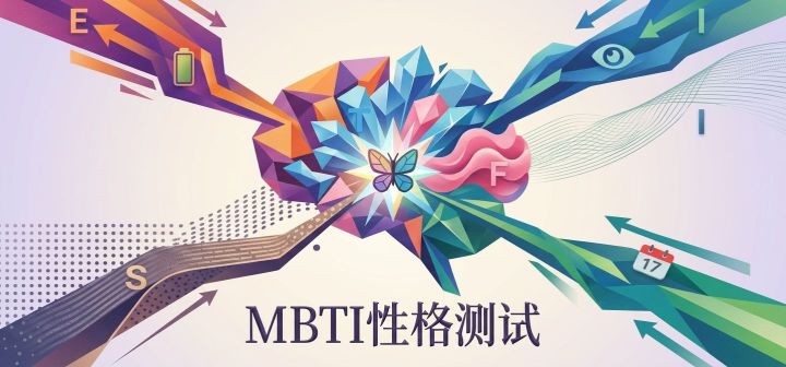 MBTI性格测试 封面