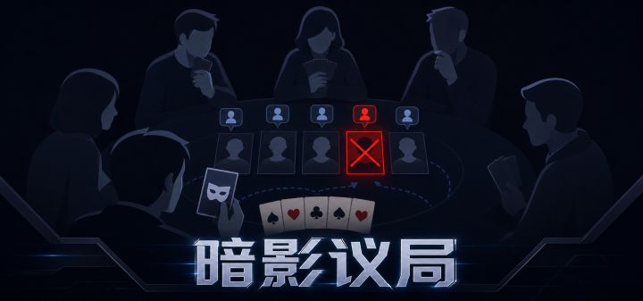 暗影议局 封面