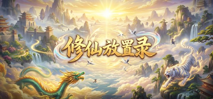 修仙放置录 封面