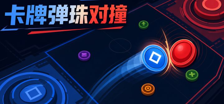 卡牌弹珠对撞 封面