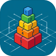 五四三二一——逆序舒尔特icon