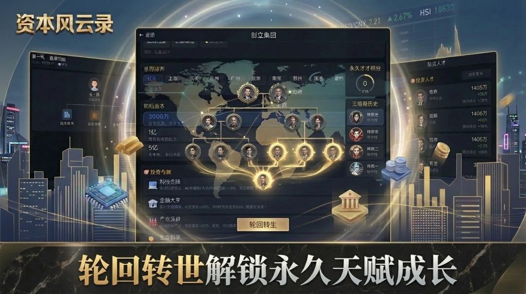 资本风云录游戏截图