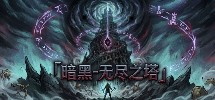 暗黑-无尽之塔 封面