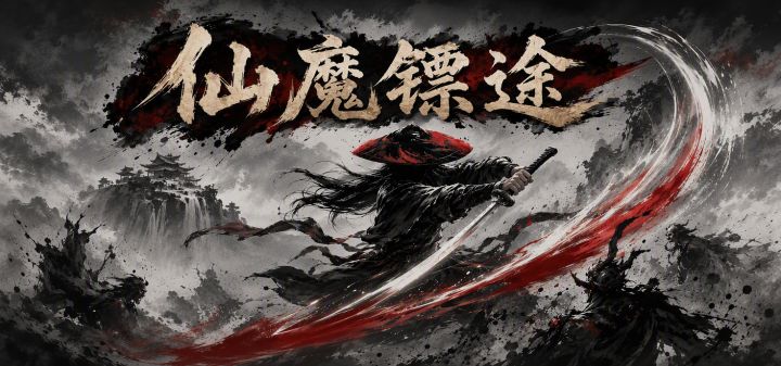 仙魔镖途 封面