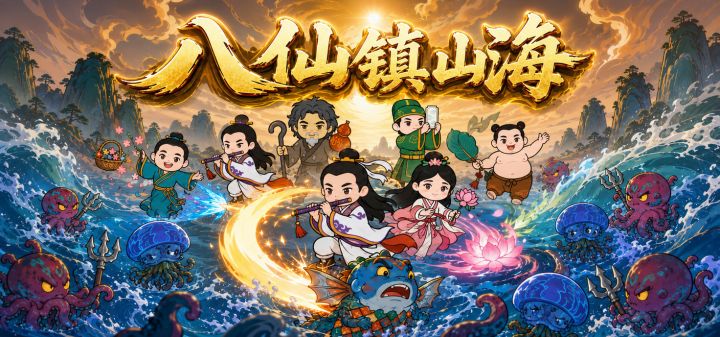 八仙镇山海 封面