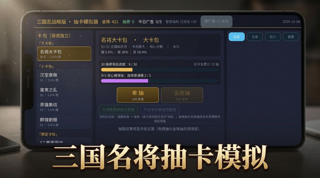 欧皇模拟器游戏截图