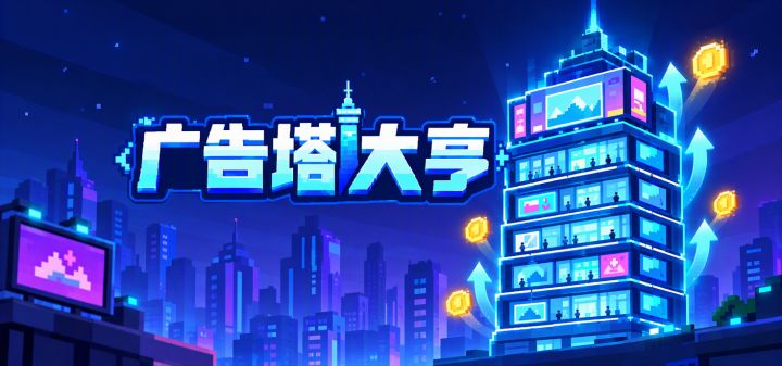 广告塔大亨 封面