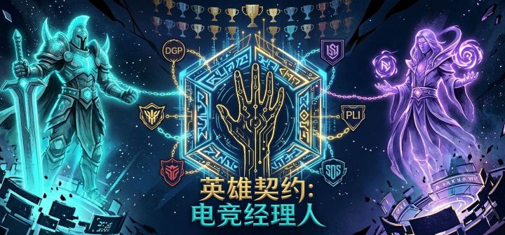 英雄契约：电竞经理人 封面