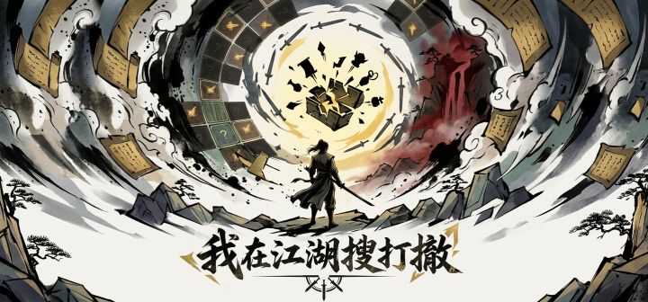 我在江湖搜打撤 封面