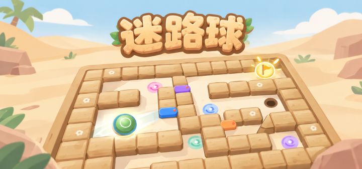 迷路球 封面