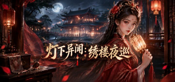 灯下异闻：绣楼夜巡 封面