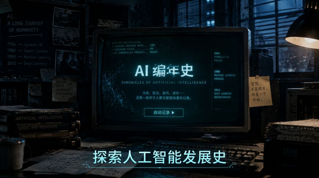 AI编年史游戏截图