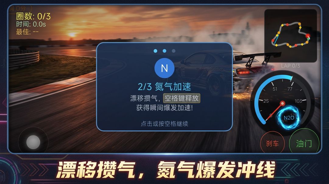 极速漂移游戏截图