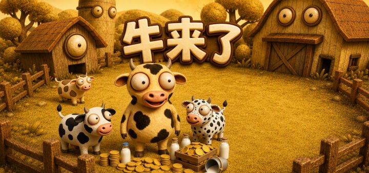 牛来了 封面