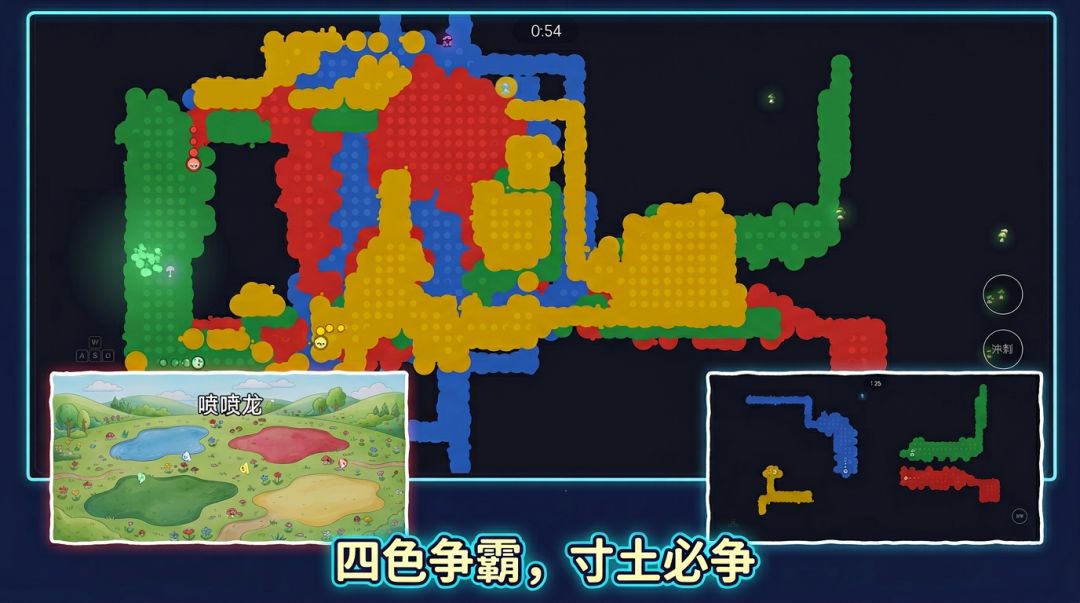 喷喷龙游戏截图