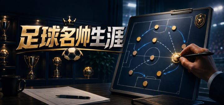 足球名帅生涯 封面