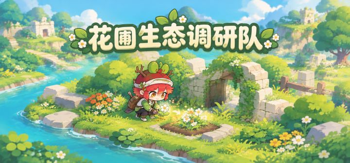 花圃生态调研队 封面