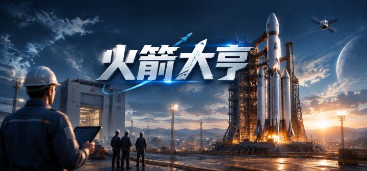 火箭大亨 封面