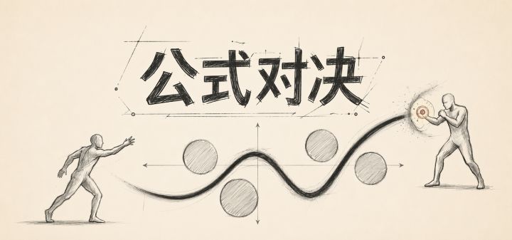 公式对决 封面