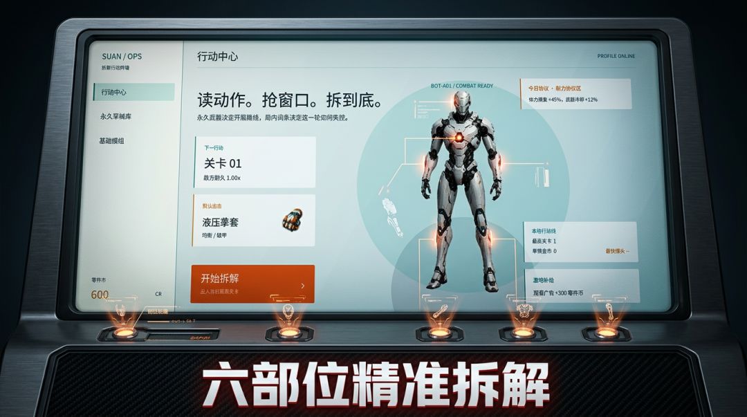 蒜鸟蒜鸟,下手狠点游戏截图