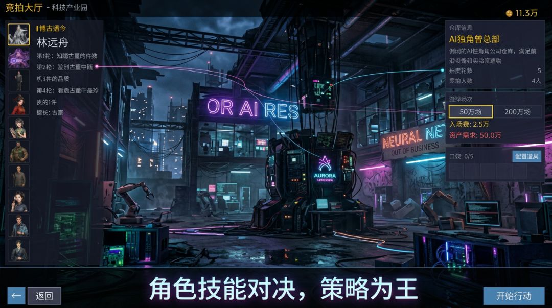 拍卖之王游戏截图