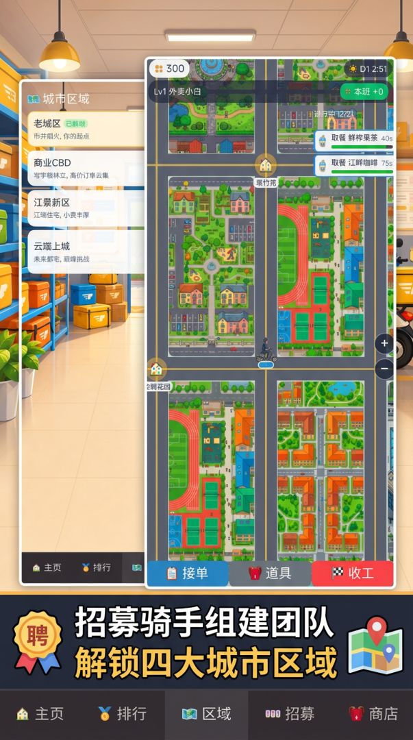 极速外卖大亨游戏截图