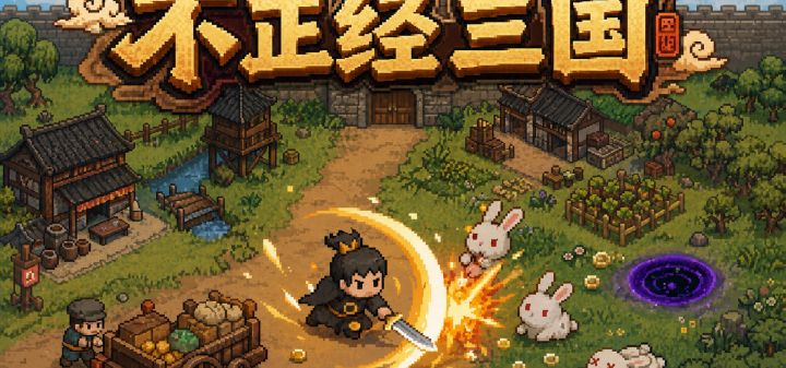 不正经三国 封面
