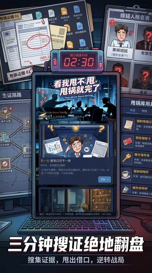 甩锅生存指南游戏截图